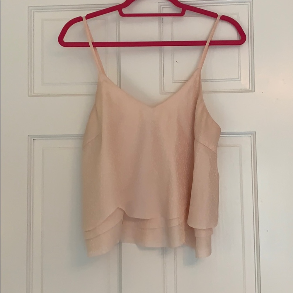 Lush Scallop-Bottom Tank Top